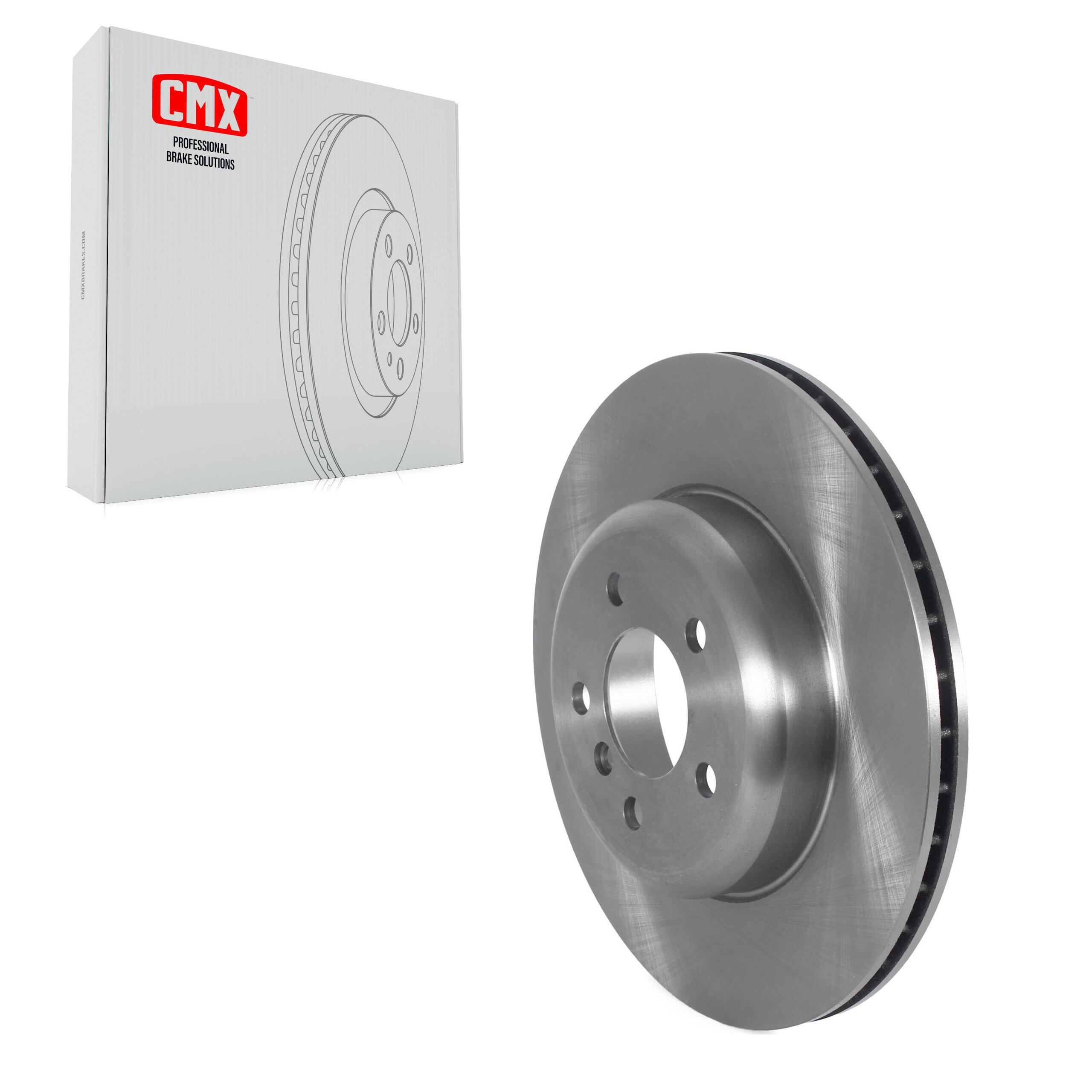 CMX - 8-TQ8204 - Disc Brake Rotor