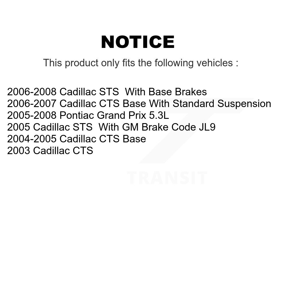 AmeriBRAKES - NWF-PRM921 - Semi-Metallic Brake Pads