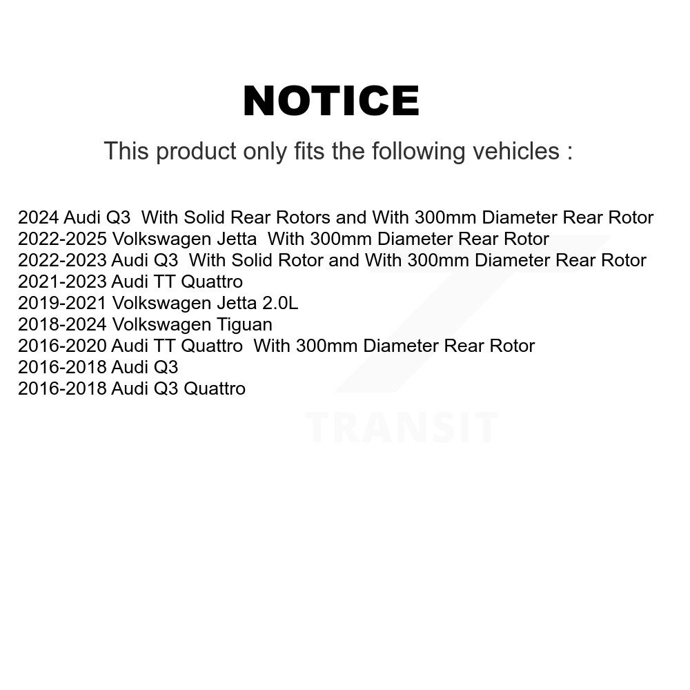 GENIUS - GCR-981786 - Coated Disc Brake Rotor