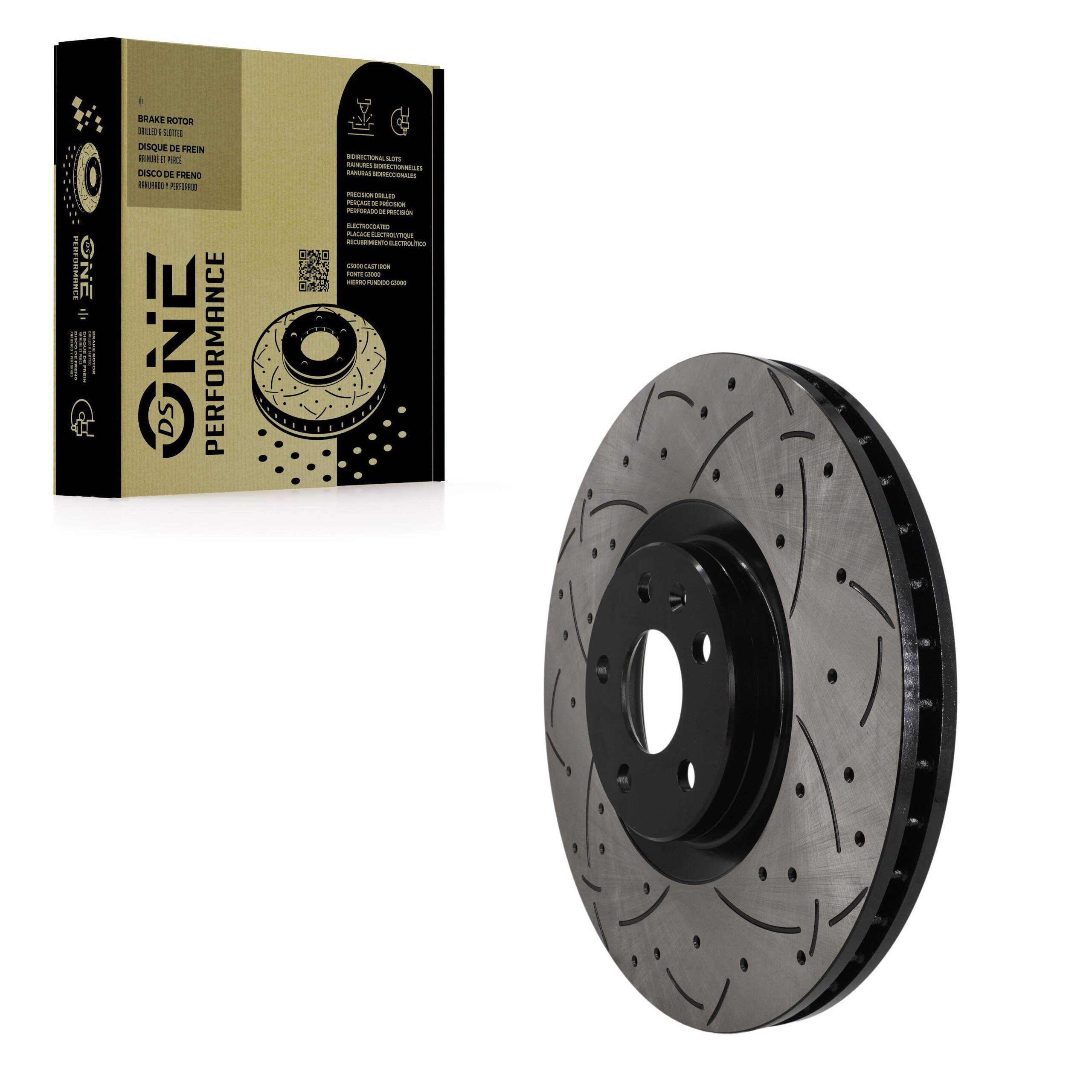 DS-One - DS1-982110 - Disc Brake Rotor