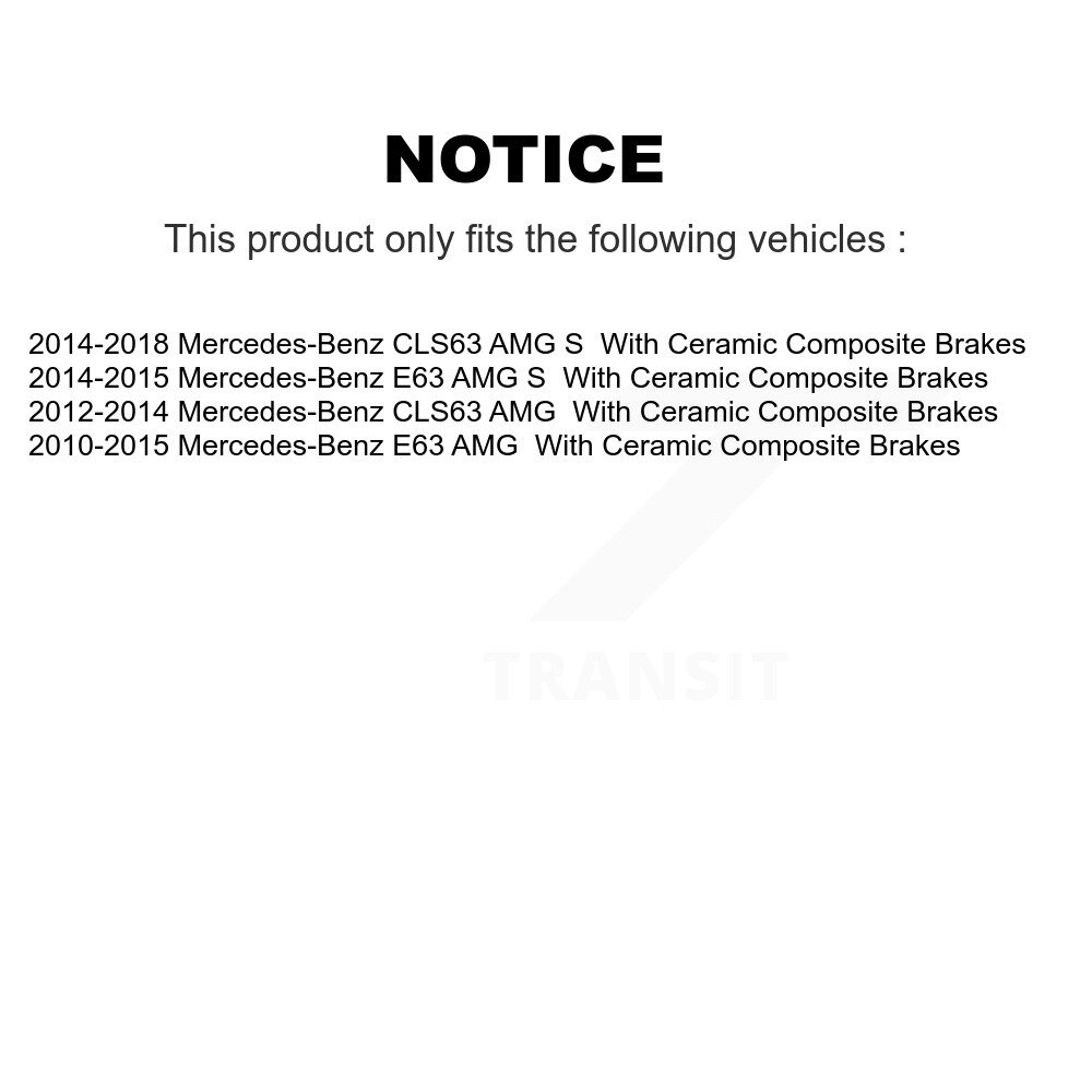 TEC - TEC-1531 - Ceramic Brake Pads