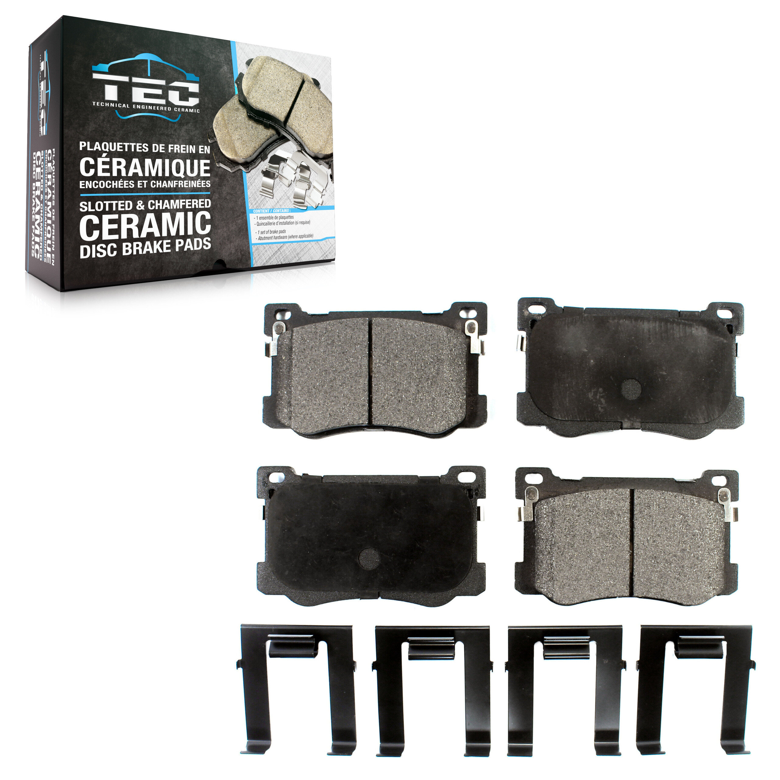 TEC - TEC-1799 - Ceramic Brake Pads