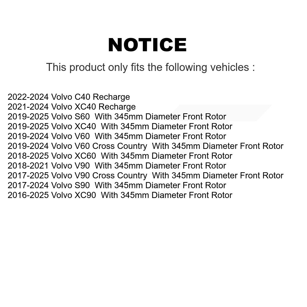 DS-One - DS1-982110 - Disc Brake Rotor