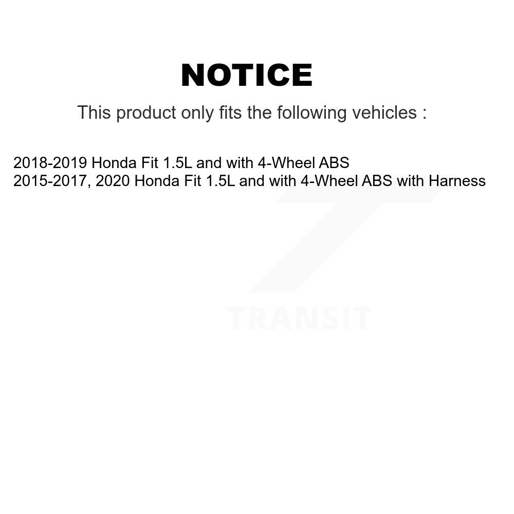 Mpulse - SEN-2ABS3164 - ABS Wheel Speed Sensor