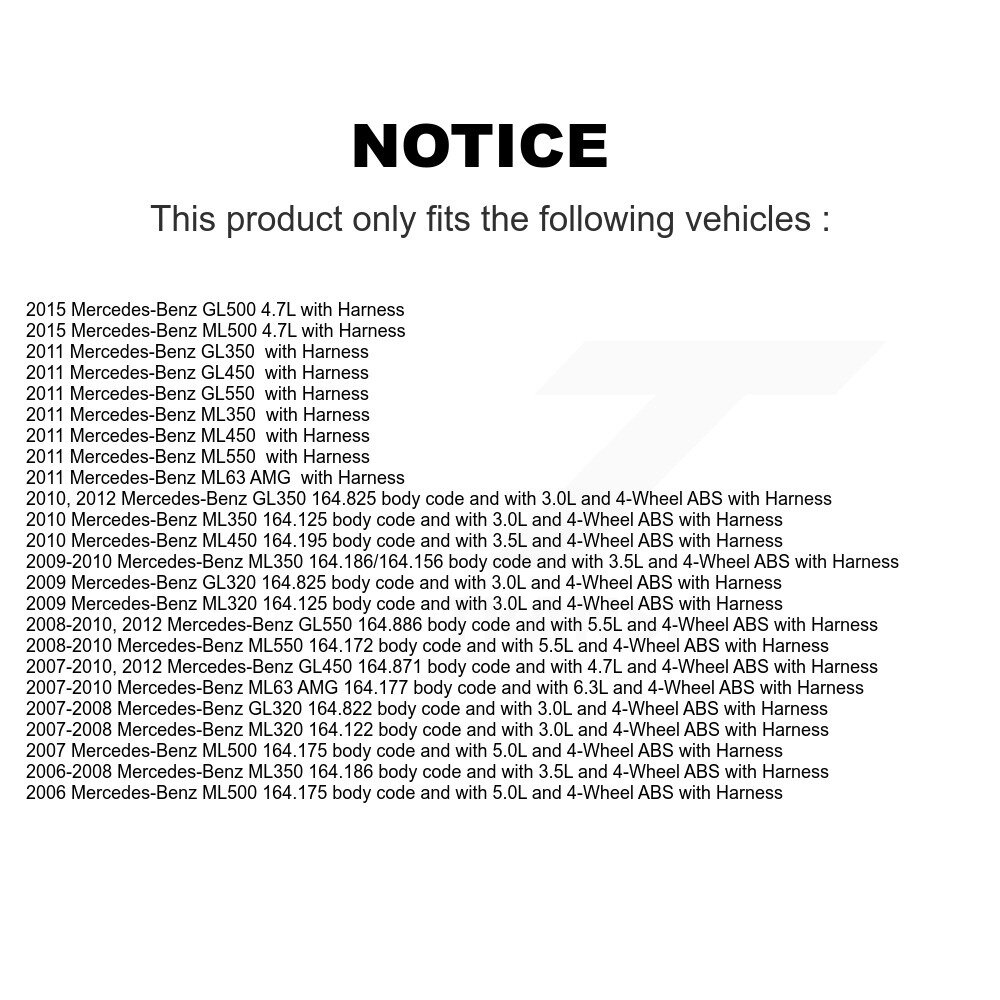 Mpulse - SEN-2ABS0196 - ABS Wheel Speed Sensor