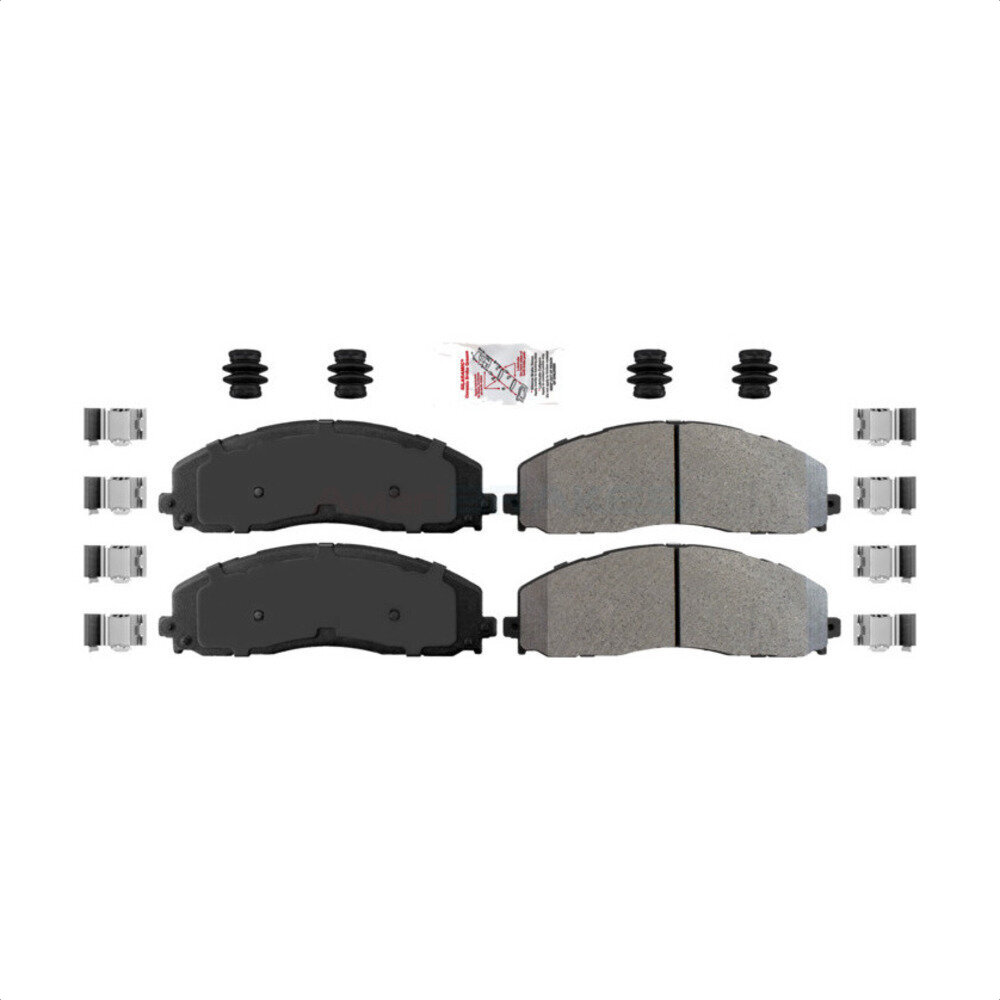 AmeriBRAKES - NWF-ASD1680 - Semi-Metallic Brake Pads