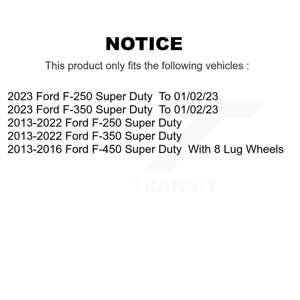 AmeriBRAKES - NWF-ASD1680 - Semi-Metallic Brake Pads