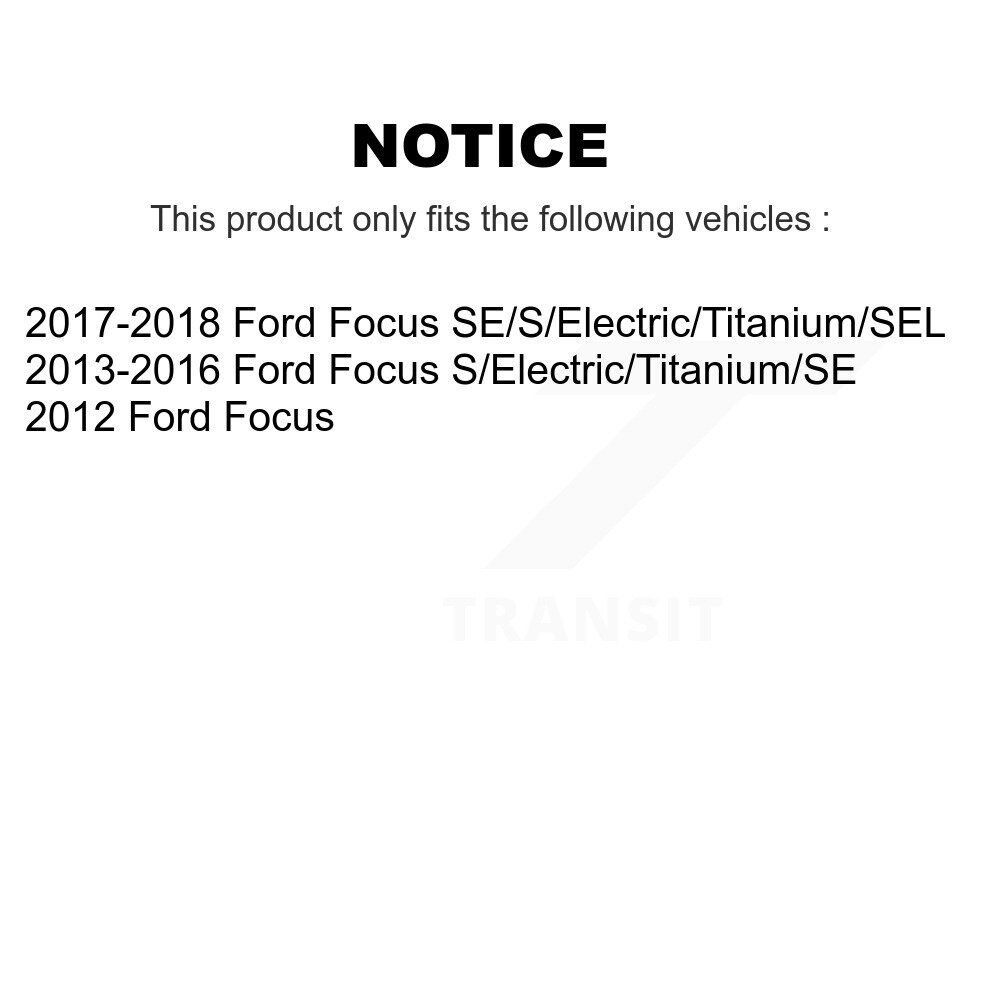 TMC - 78-5645 - Shock Absorber
