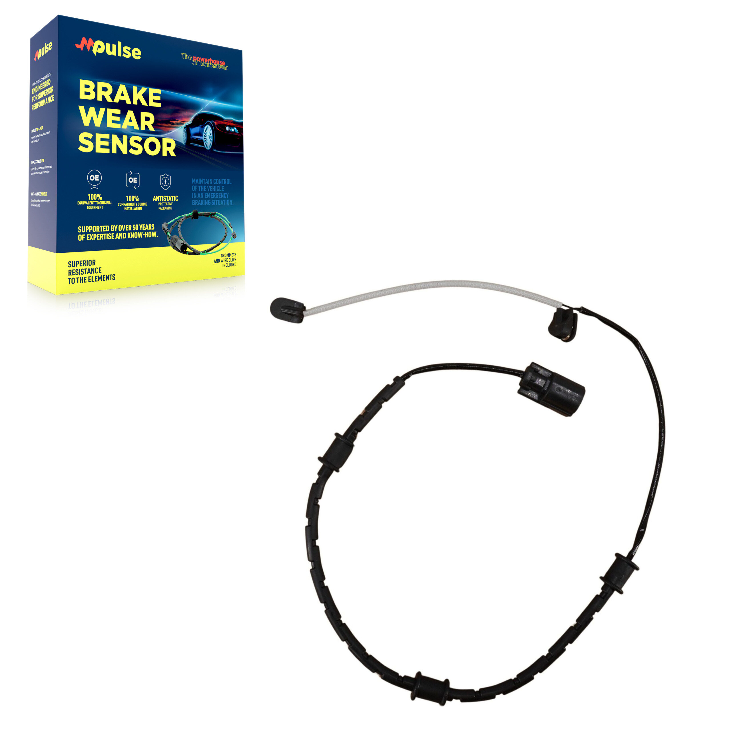 Disc Brake Pad Wear Sensor