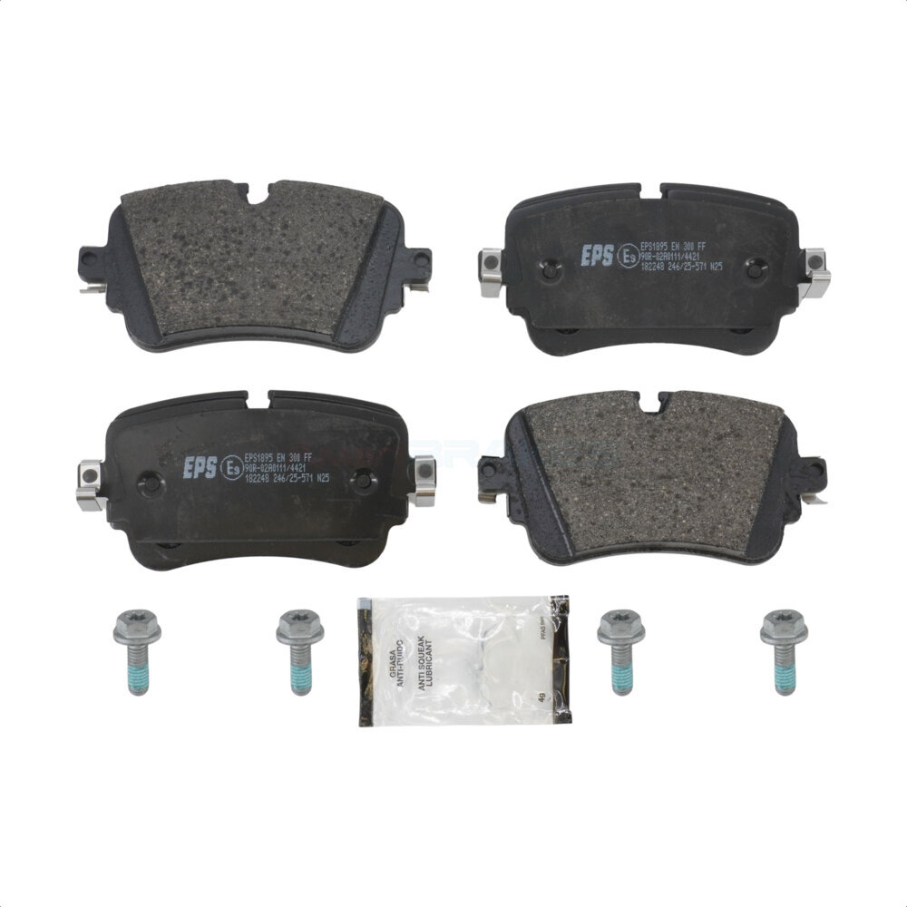 Low-Metallic Brake Pads