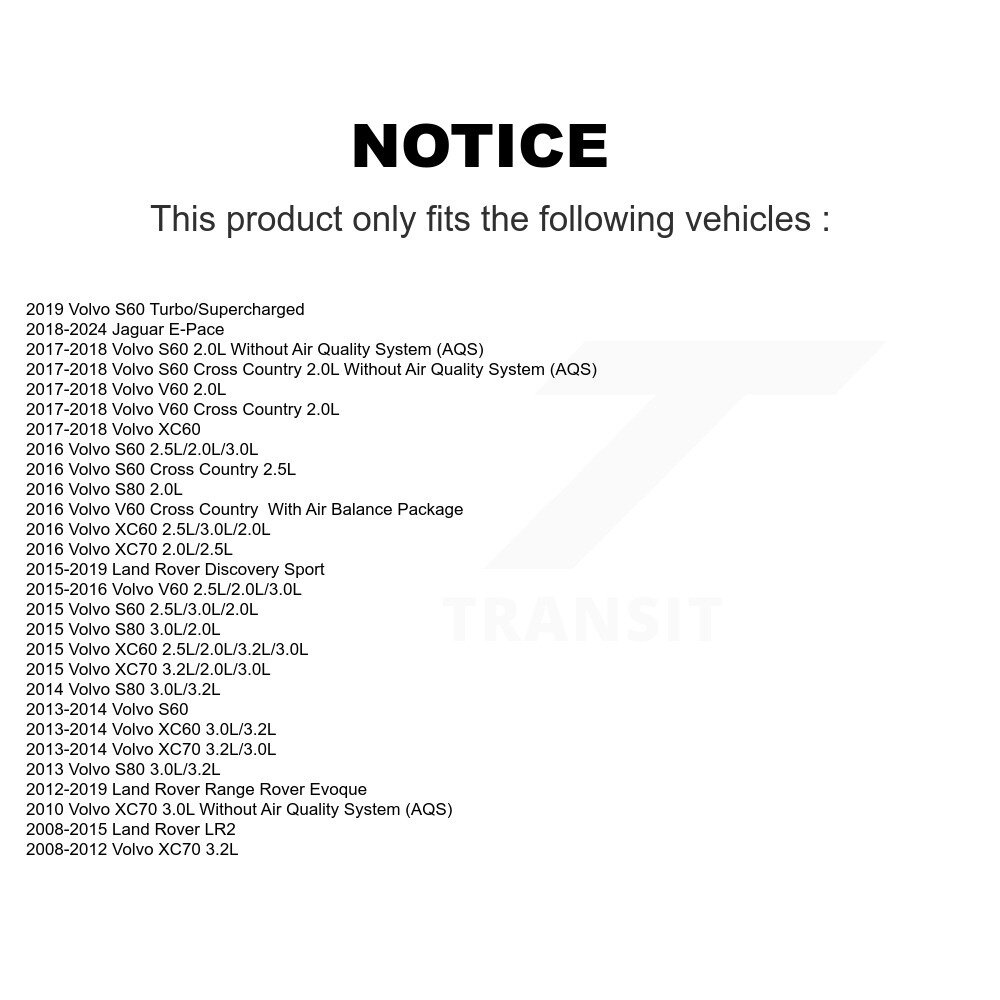 PUR - 54-WP9309 - Cabin Air Filter