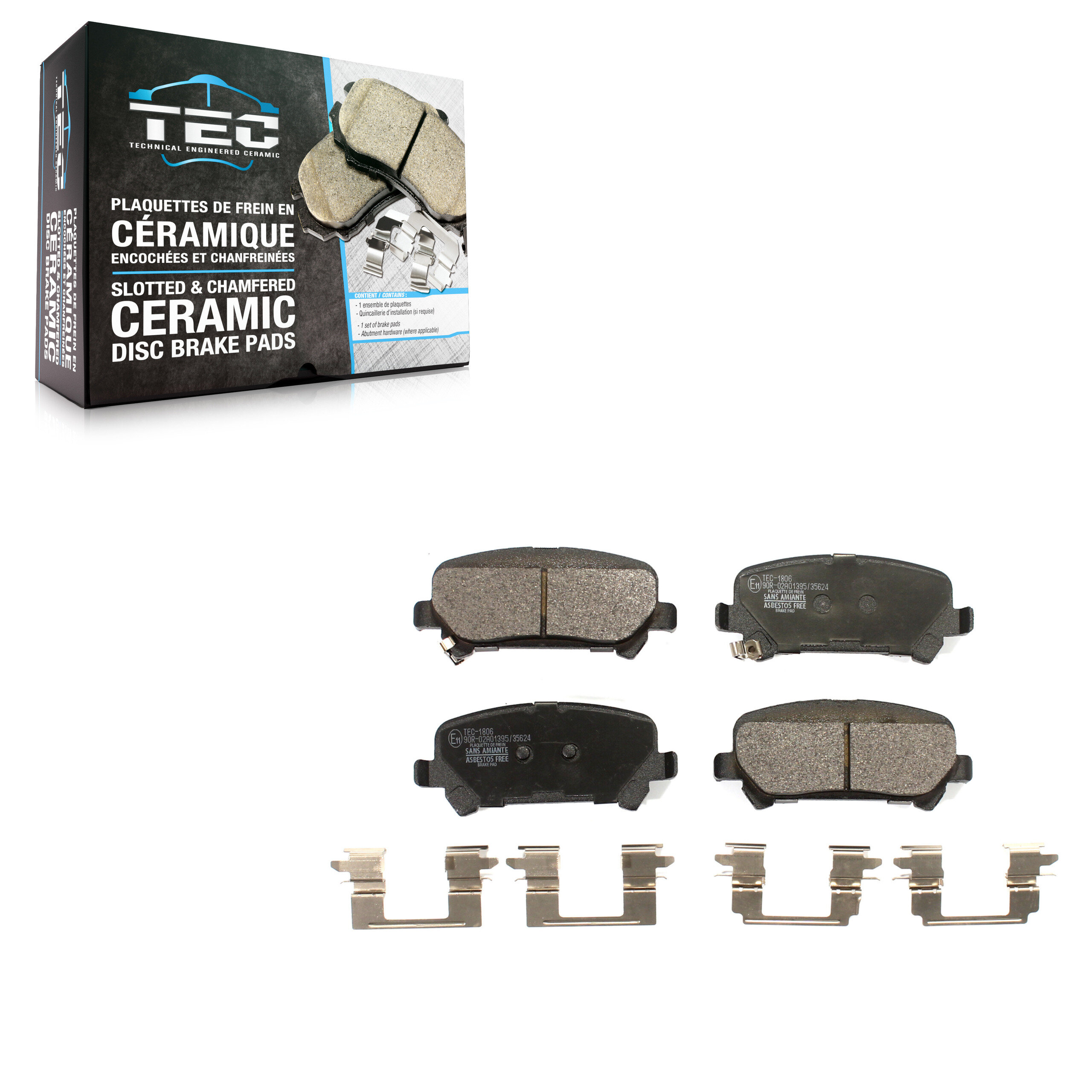 Ceramic Brake Pads