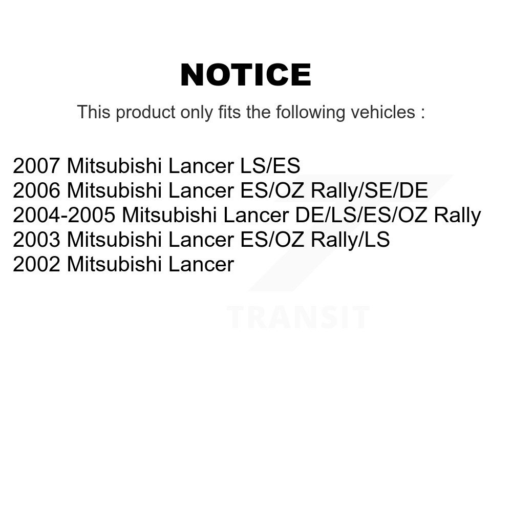 Top Quality - 13-H17381 - Drum Brake Hardware Kit