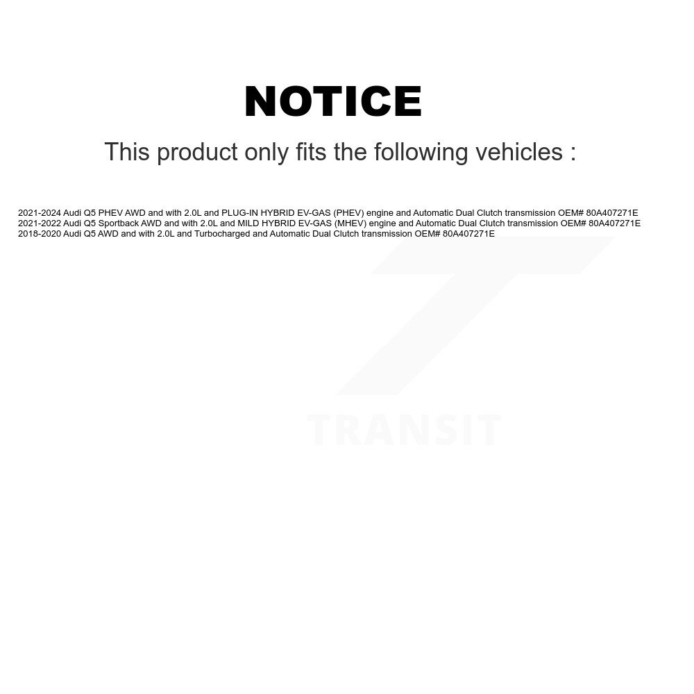 Kugel - NCV-AD23054 - CV Axle Shaft
