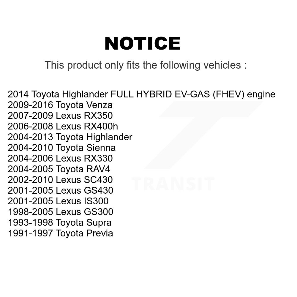 Top Quality - 13-H17393 - Parking Brake Hardware Kit