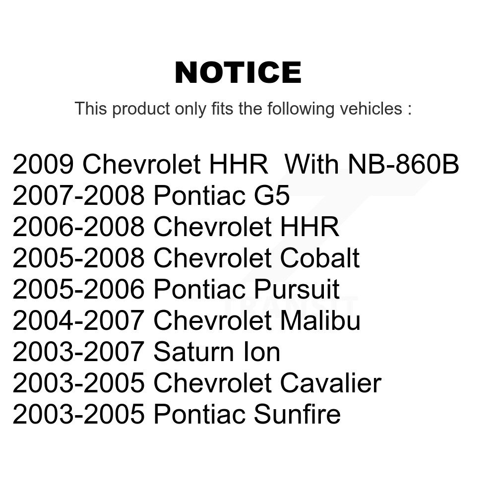 Top Quality - 13-H7324 - Drum Brake Hardware Kit
