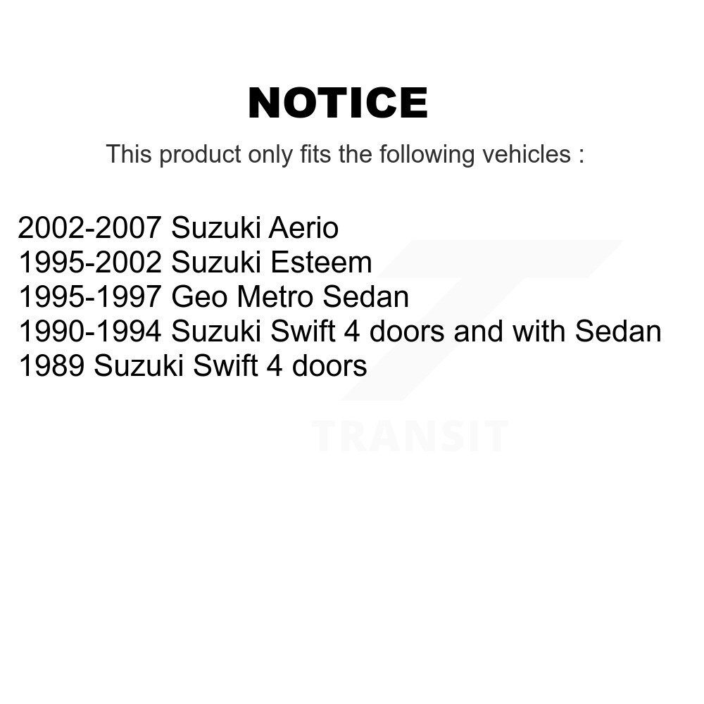 Top Quality - 13-H17344 - Drum Brake Hardware Kit