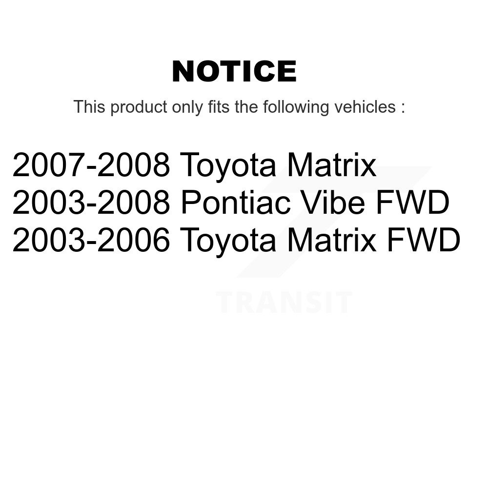 Top Quality - 13-H7317 - Drum Brake Hardware Kit