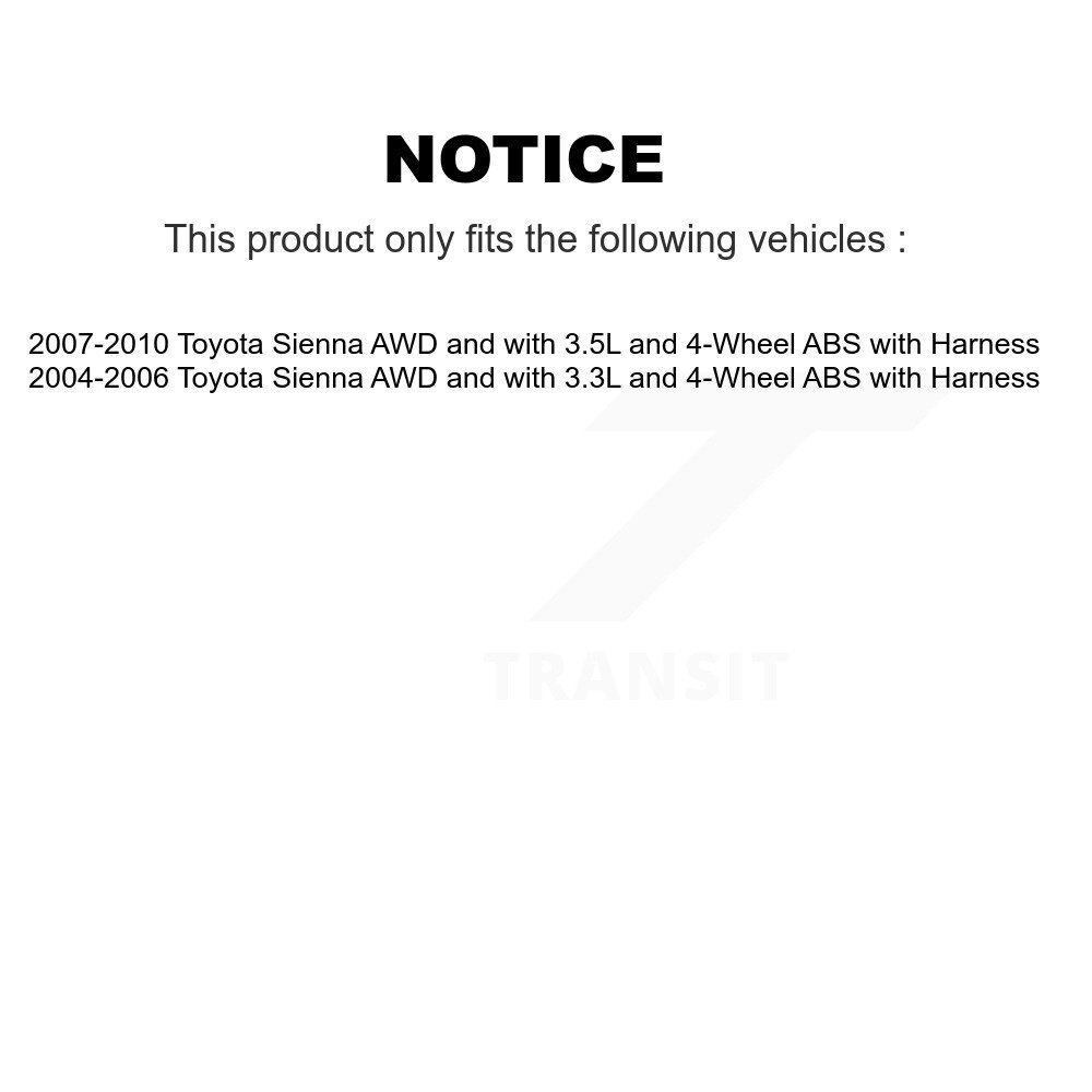 Mpulse - SEN-2ABS0223 - ABS Wheel Speed Sensor