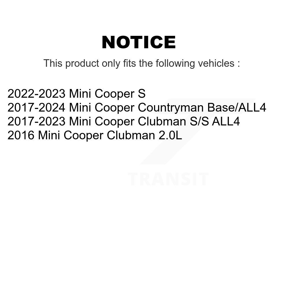 GENIUS - GCR-982126 - Disc Brake Rotor