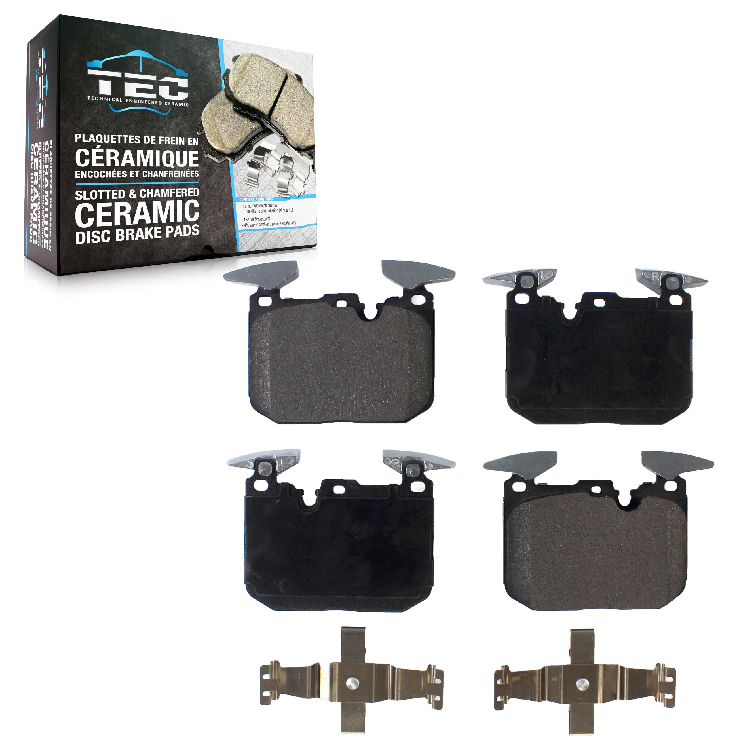 TEC - TEC-1609 - Ceramic Brake Pads