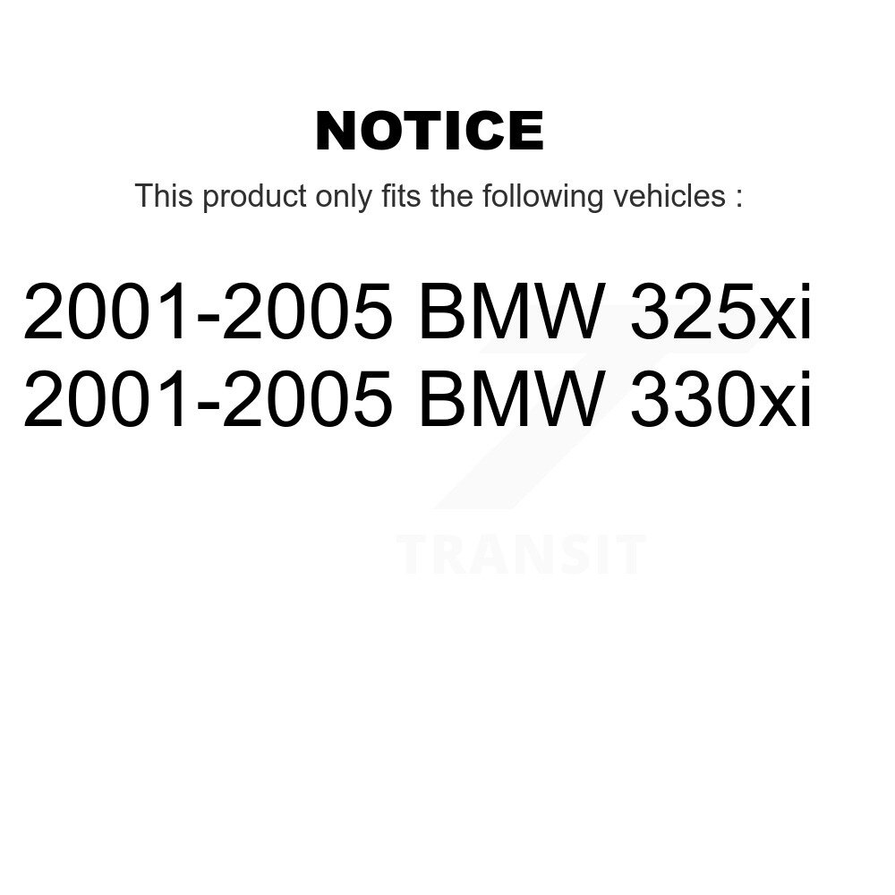 TOR - TOR-K750328 - Suspension Stabilizer Bar Link Kit