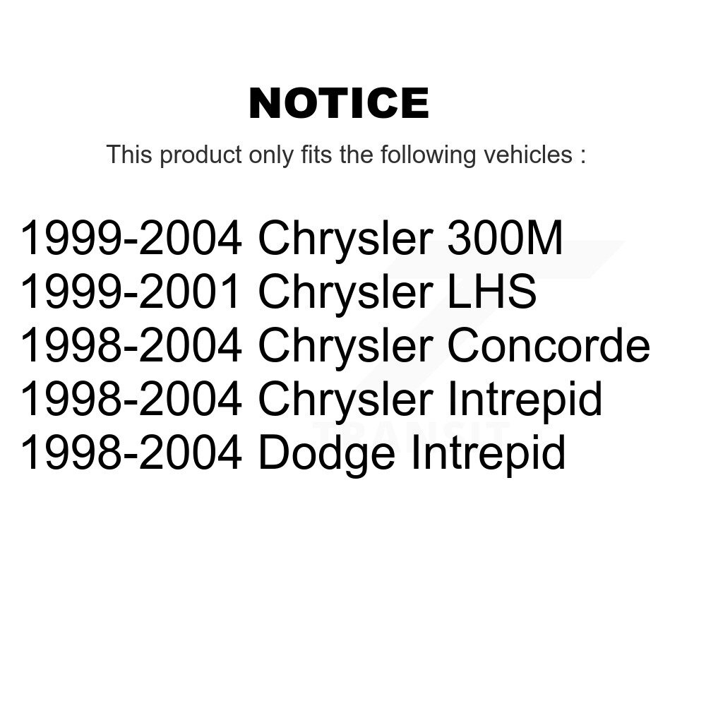 TOR - TOR-K7433 - Suspension Stabilizer Bar Link Kit