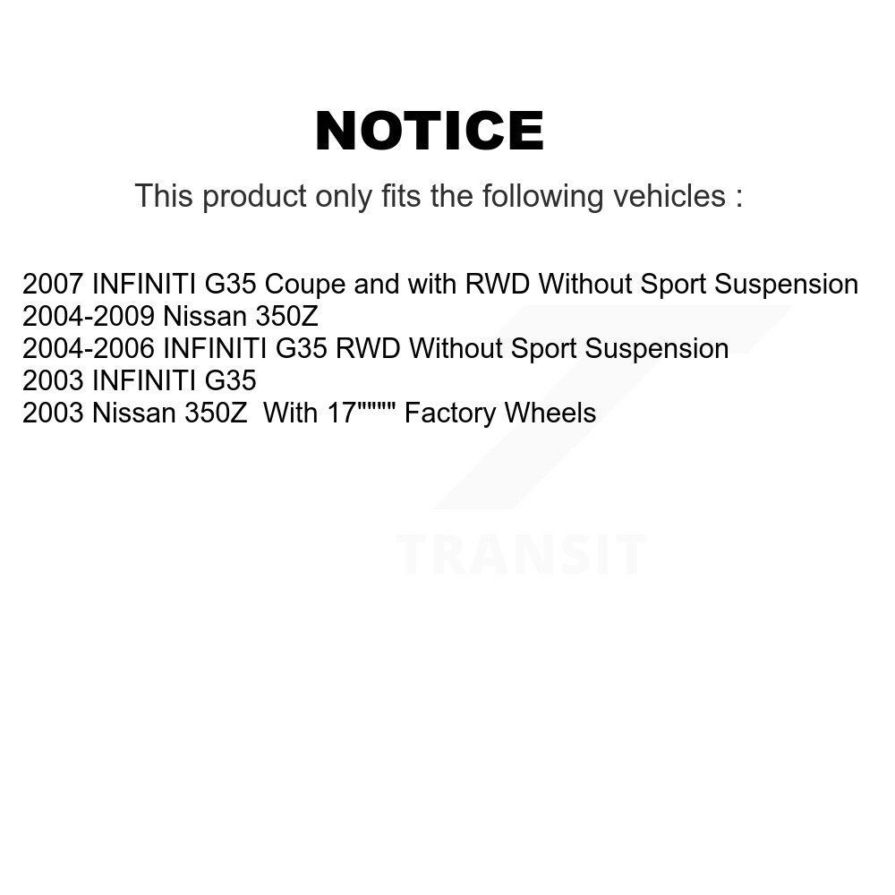 TOR - TOR-K750100 - Suspension Stabilizer Bar Link Kit