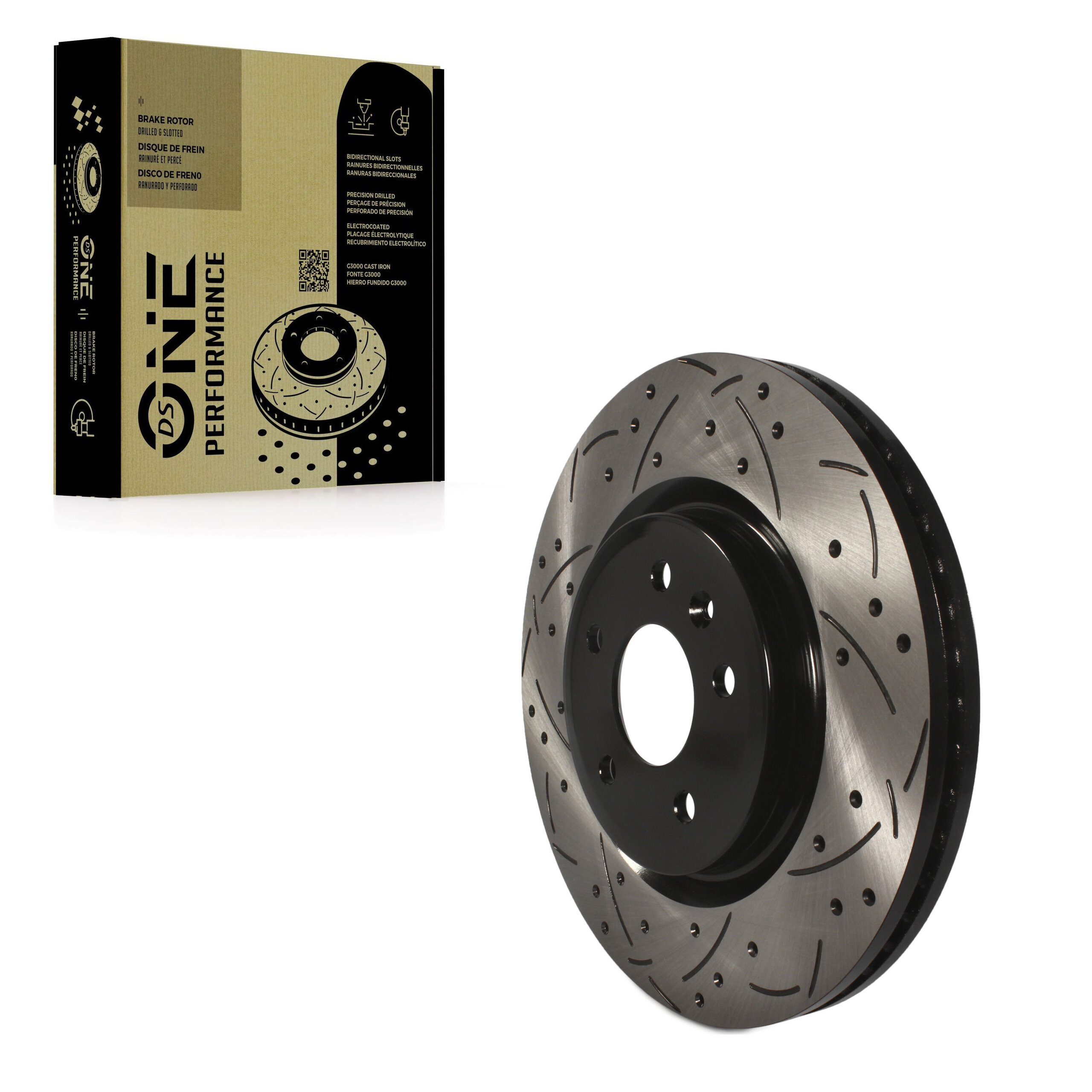 Coated Disc Brake Rotor