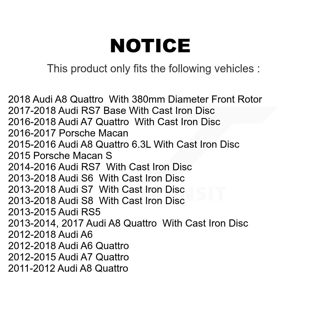 CMX - CMX-D1547 - Ceramic Brake Pads