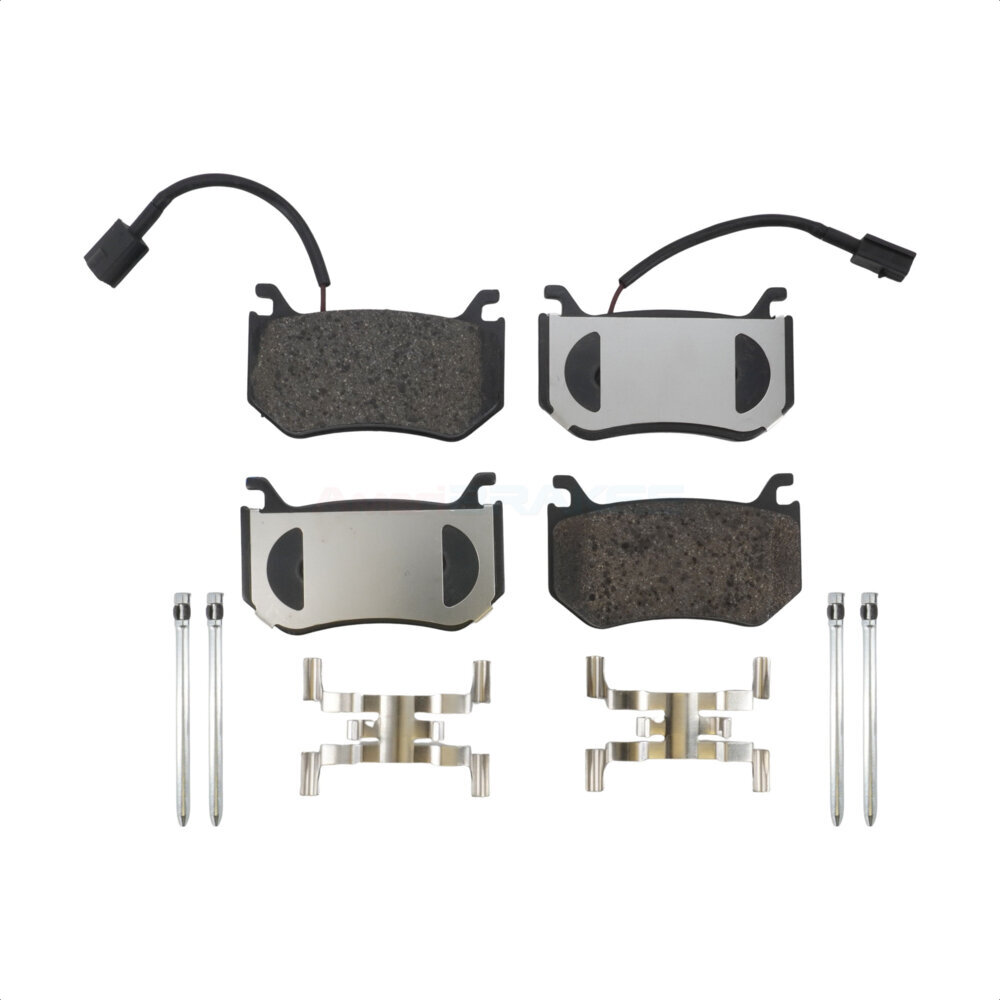 Low-Metallic Brake Pads