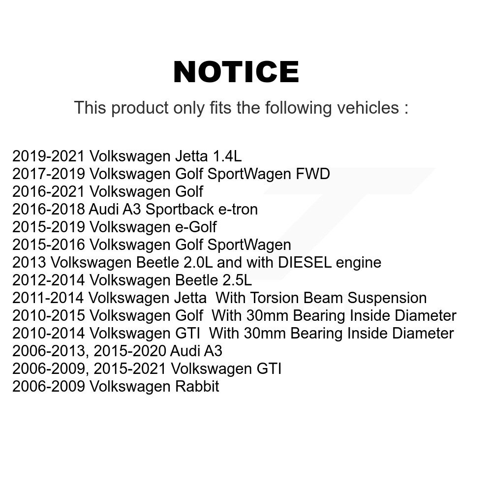 Kugel - 70-512336 - Wheel Bearing Hub Assembly