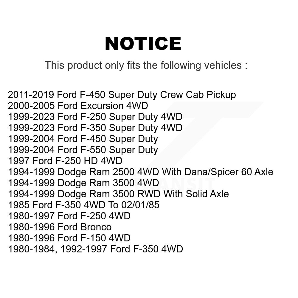 Top Quality - 72-K80026 - Suspension Ball Joint