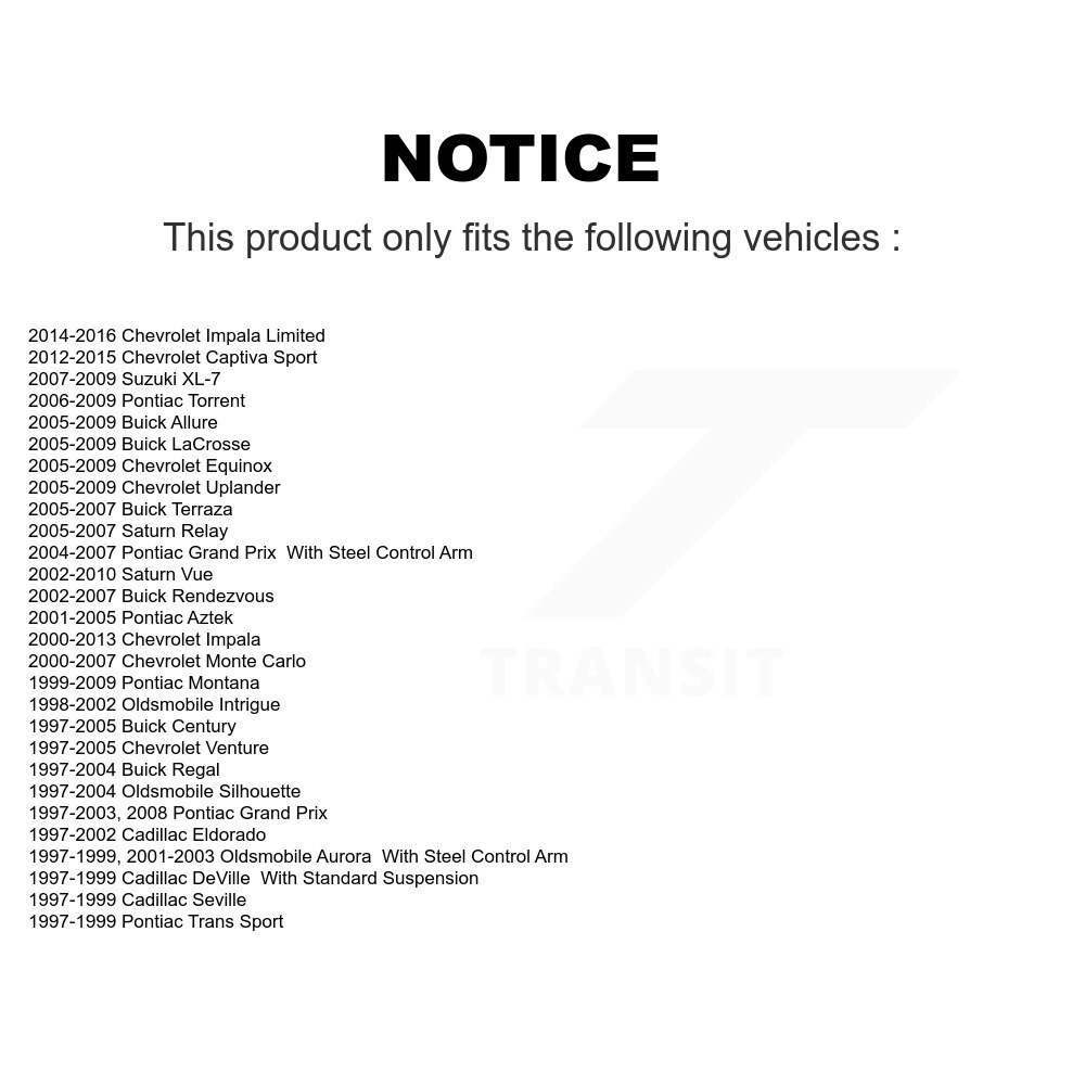 Top Quality - 72-K5331 - Suspension Ball Joint
