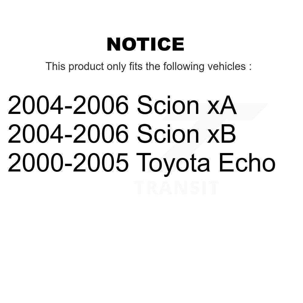 Top Quality - 72-K90390 - Suspension Stabilizer Bar Link Kit