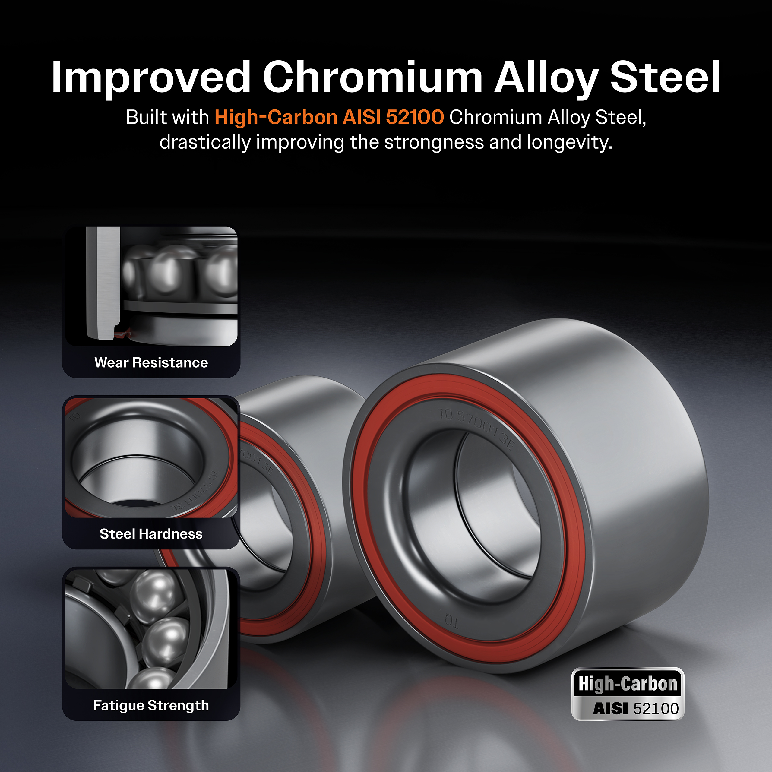 Kugel - 70-A18 - Automatic Transmission Differential Bearing