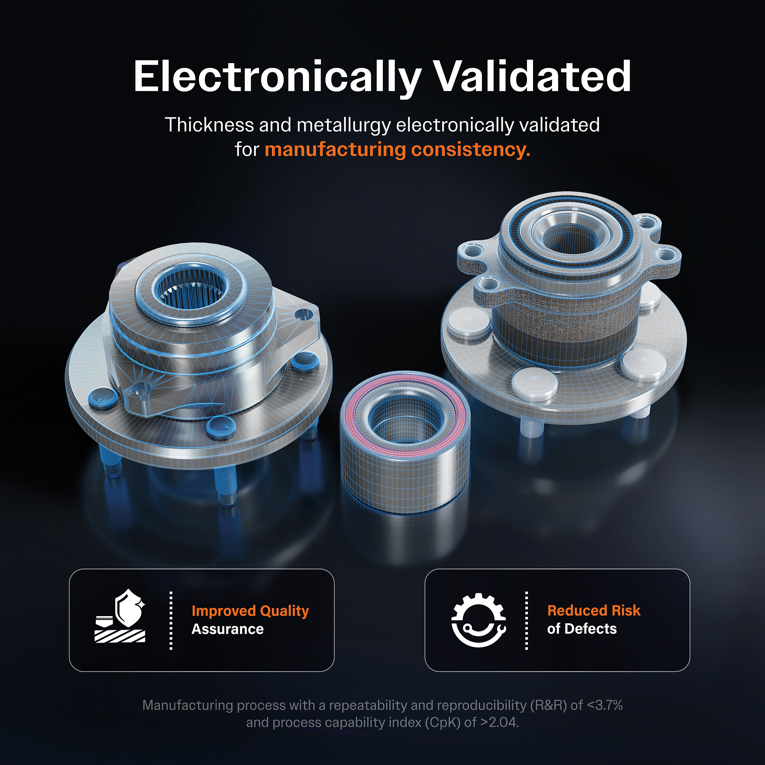 Kugel - 70-A18 - Automatic Transmission Differential Bearing