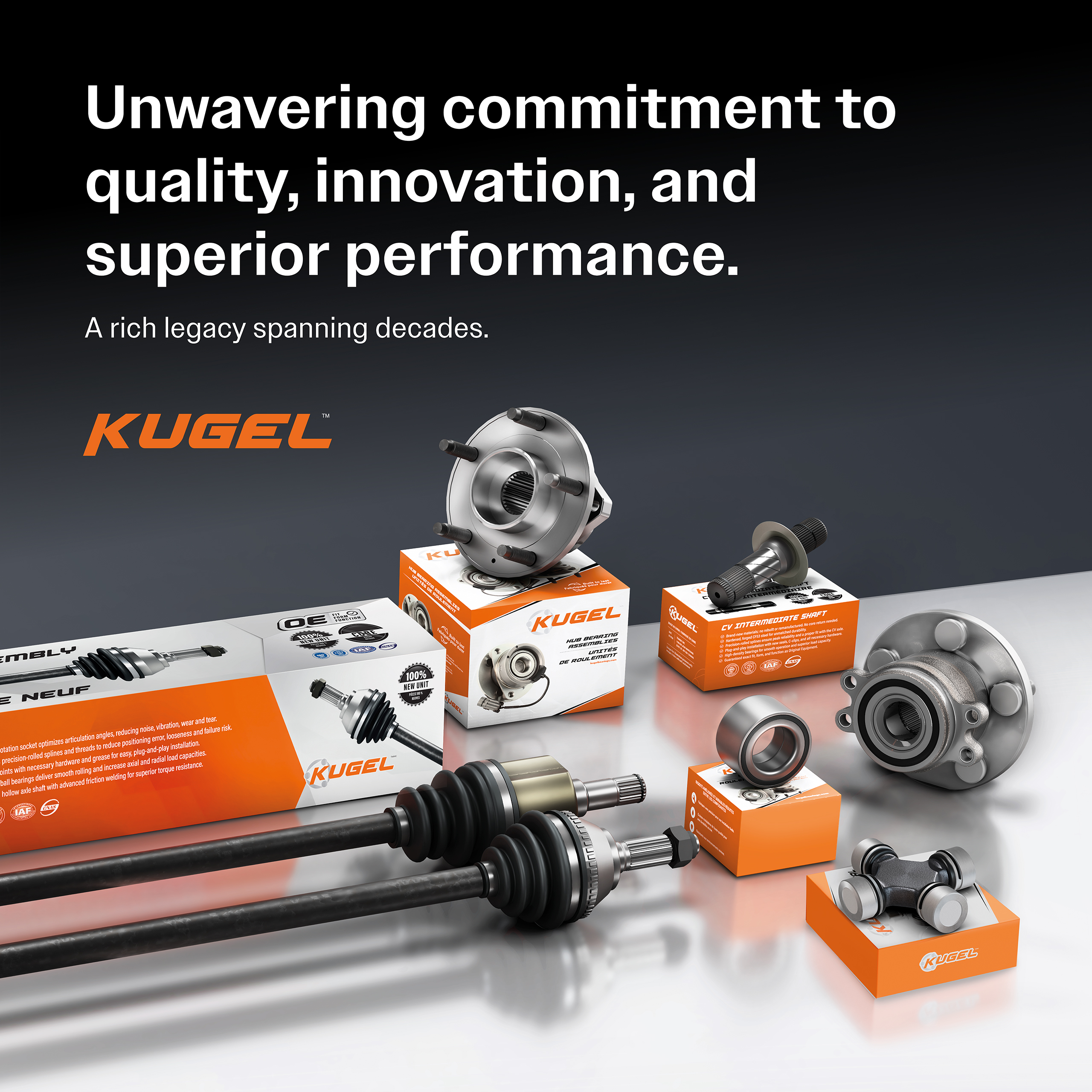 Kugel - 70-A18 - Automatic Transmission Differential Bearing