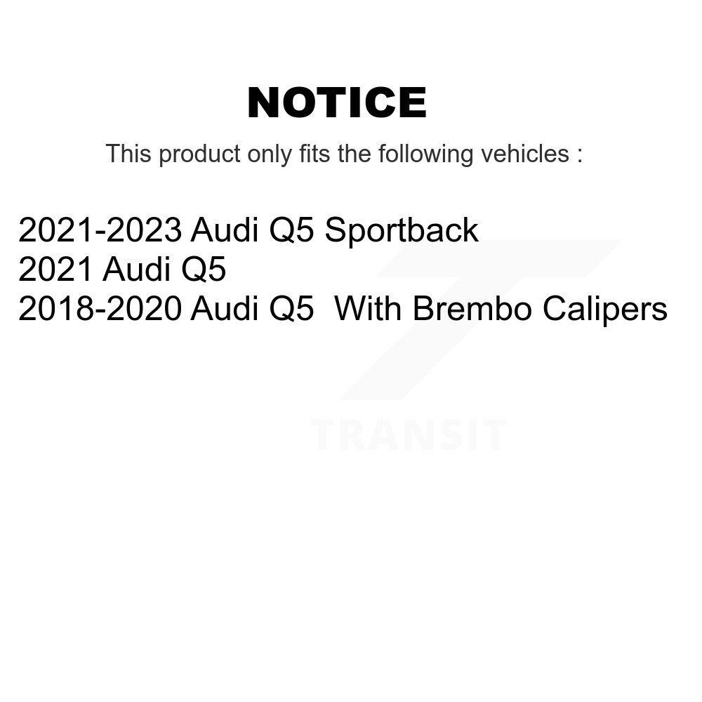 Positive Plus - PPF-D2139 - Semi-Metallic Brake Pads