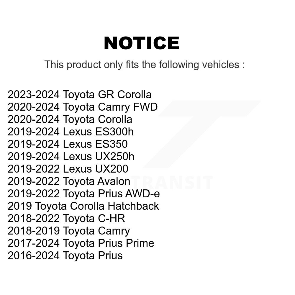 TOR - TOR-K750912 - Suspension Stabilizer Bar Link Kit