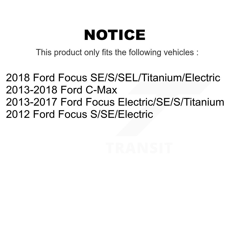 Top Quality - 72-K750465 - Suspension Stabilizer Bar Link Kit