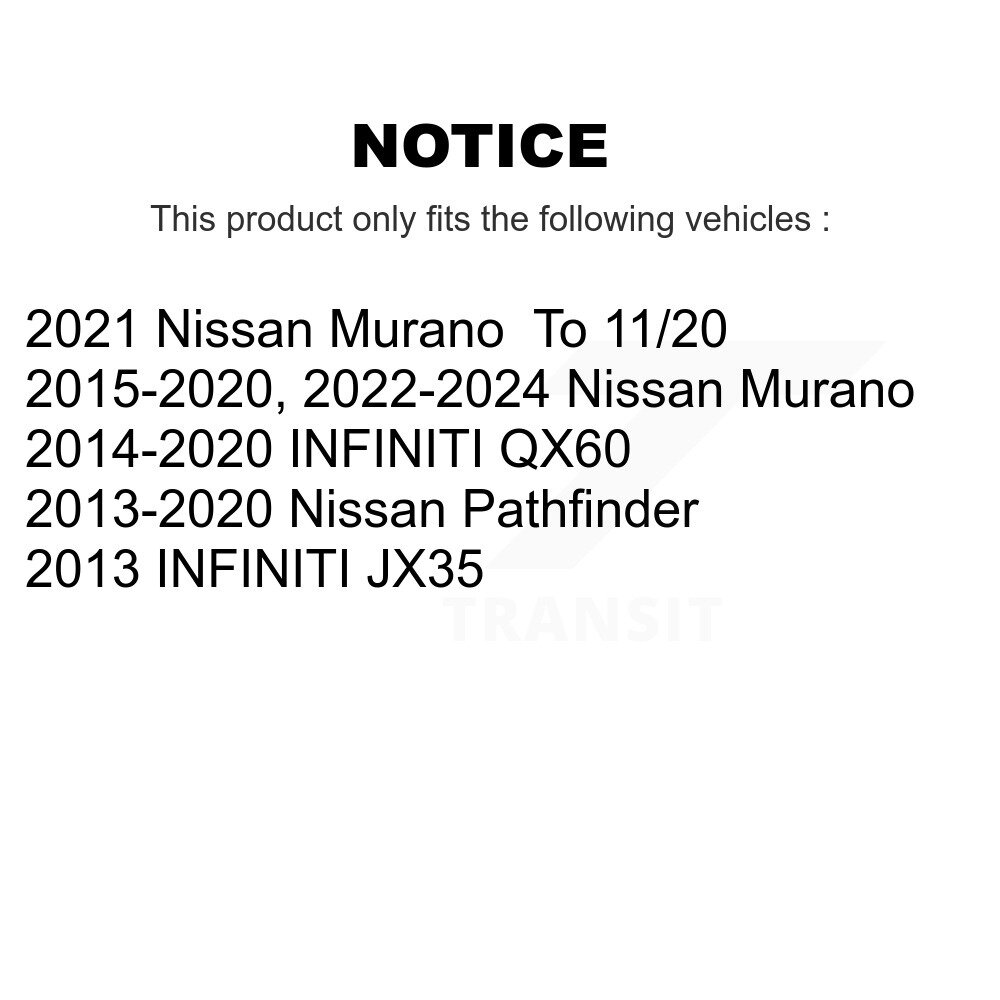 AmeriBRAKES - NWF-PRC1649 - Ceramic Brake Pads