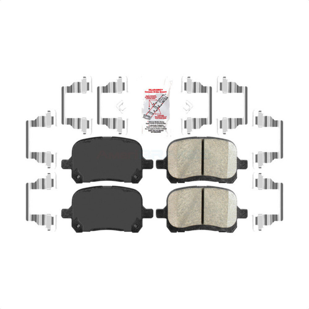 AmeriBRAKES - NWF-PRC707 - Ceramic Brake Pads
