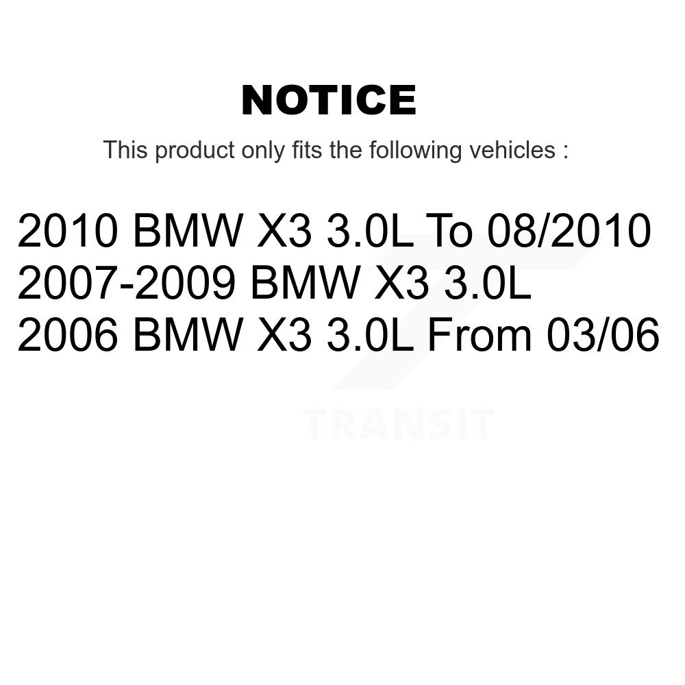 Mpulse - SEN-2BWS0395 - Disc Brake Pad Wear Sensor