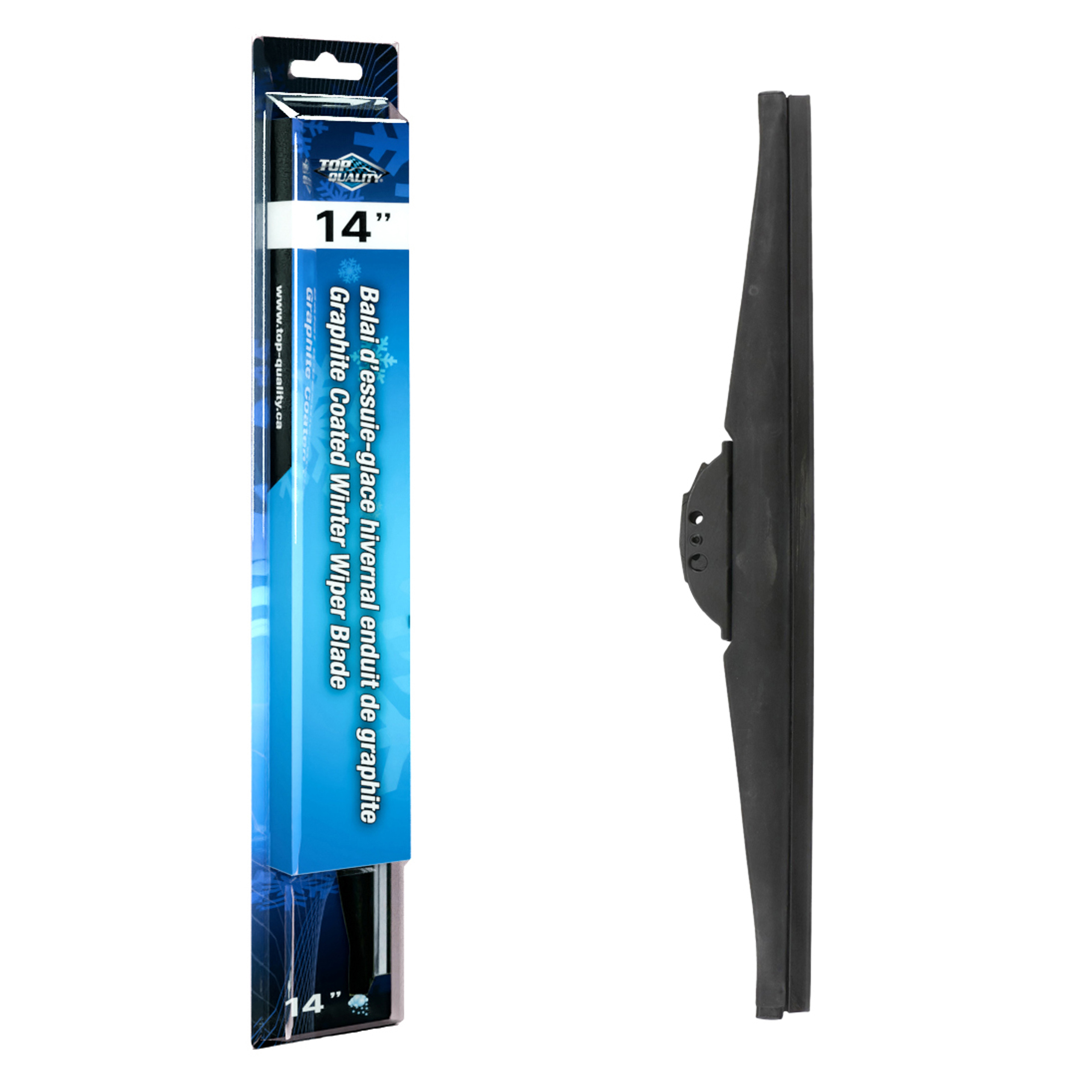 14" Graphite Coated Winter Wiper Blades