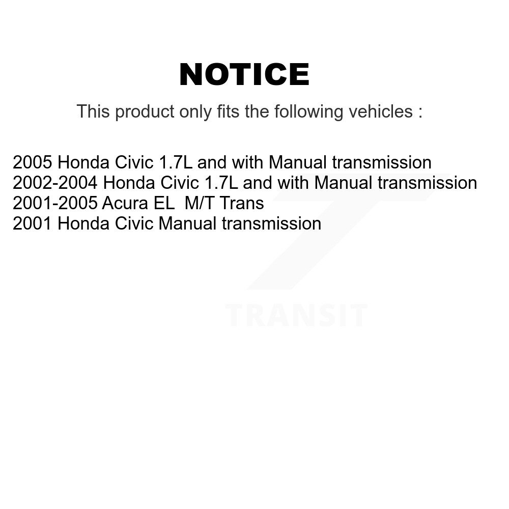 Kugel - NCV-HO36556 - CV Axle Shaft