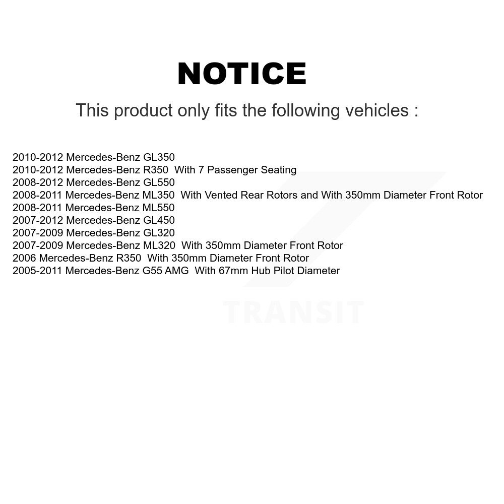 CMX - 8-980426 - Disc Brake Rotor
