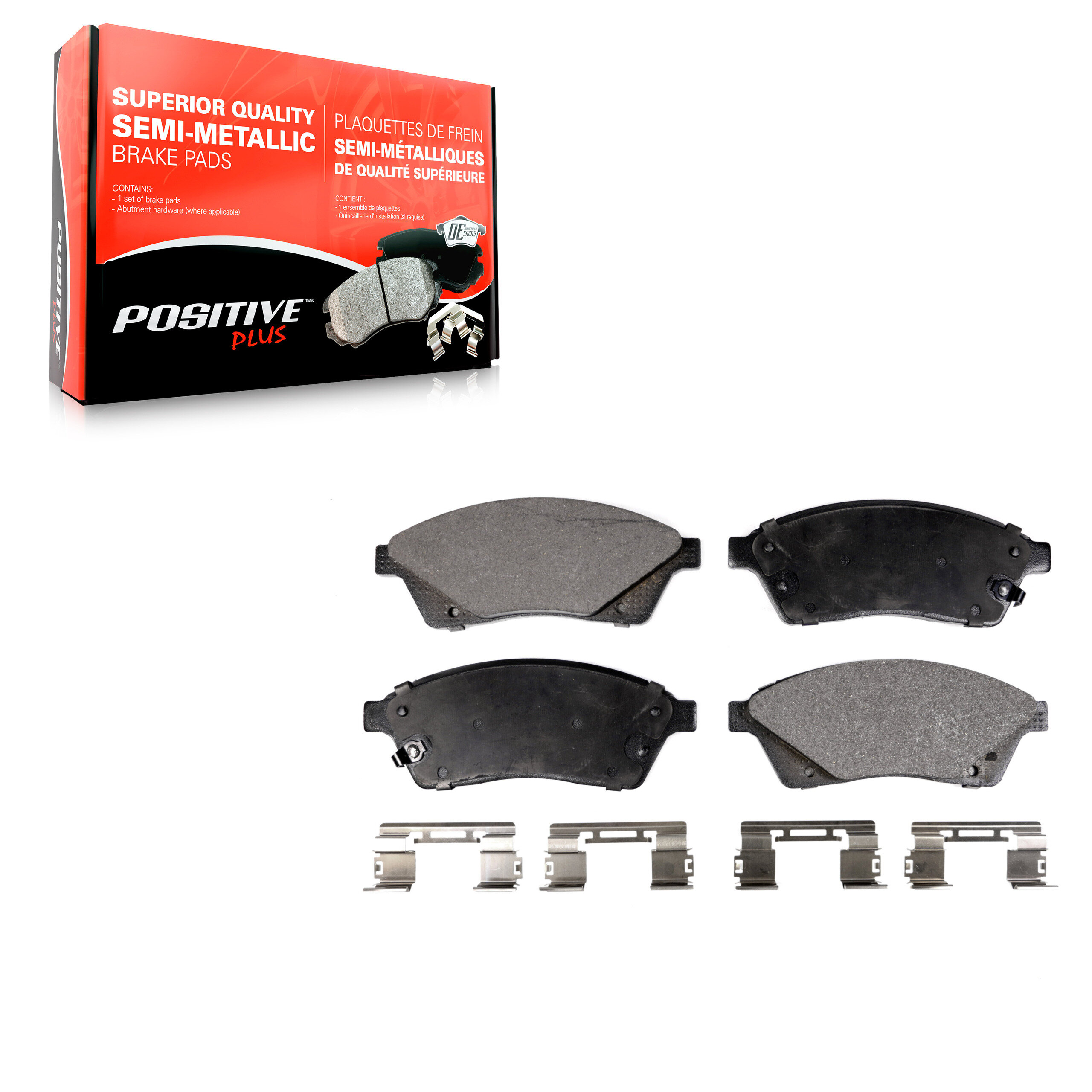 Semi-Metallic Brake Pads