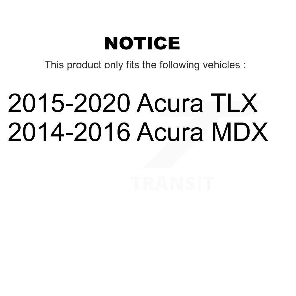CMX - 8-981063 - Disc Brake Rotor
