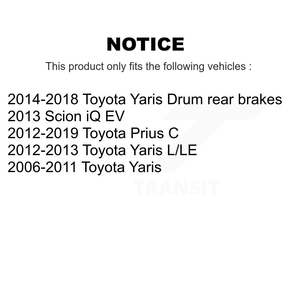 SIM - SIM-1184 - Semi-Metallic Brake Pads